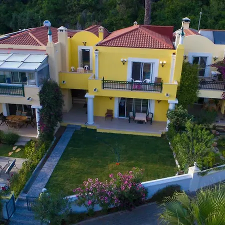 Yellow Gokbel Daily Weekly Villa